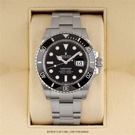 rolex submariner rrp uk|rolex submariner pre owned.